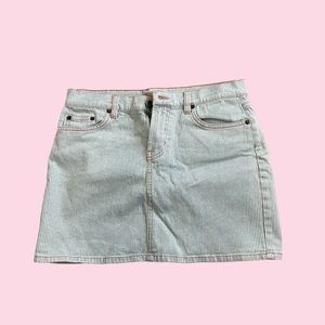 Tommy H. Jeans Mini Skirt